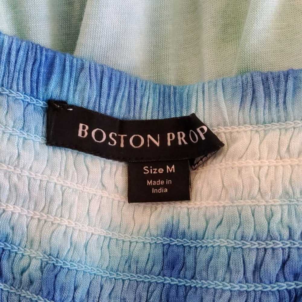 NWOT Boston Proper Tie Dye Embroidered Straples M… - image 6