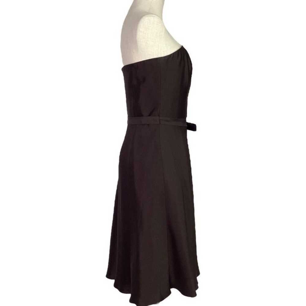 Ann Taylor Women 8 Strapless Fit Flare Cocktail D… - image 3