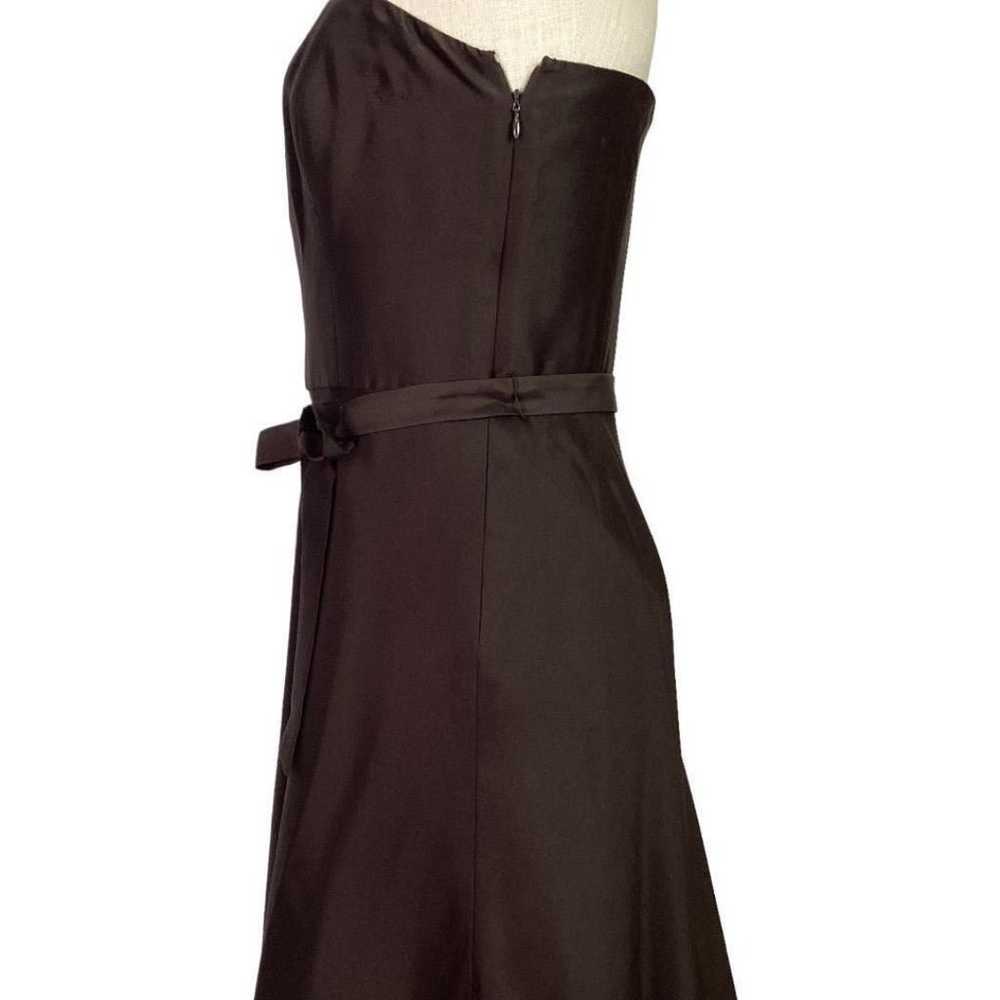 Ann Taylor Women 8 Strapless Fit Flare Cocktail D… - image 5