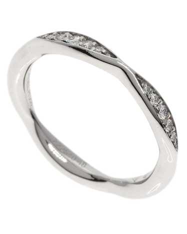 Chanel Platinum Camellia Ring