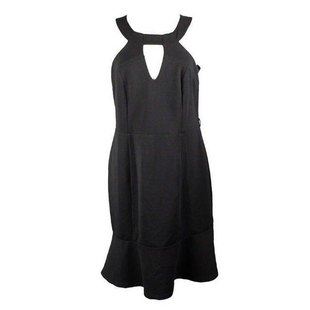 New Plus Size 14W City Chic Black Dress - image 1