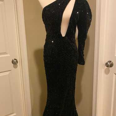 Miss ord sequined mermaid evening gown - image 1