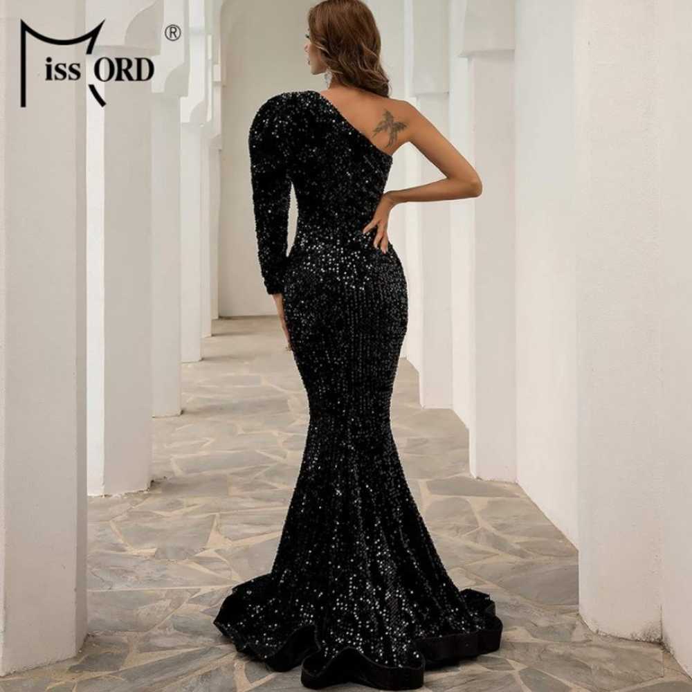 Miss ord sequined mermaid evening gown - image 6