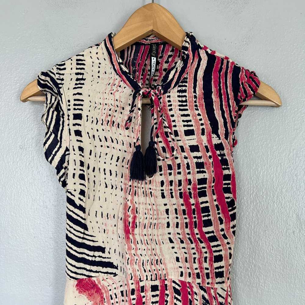 Anthropologie Plenty Tracy Reese Size S Striped R… - image 6