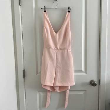 Aritzia Wilfred Ecoulement Romper - Pink