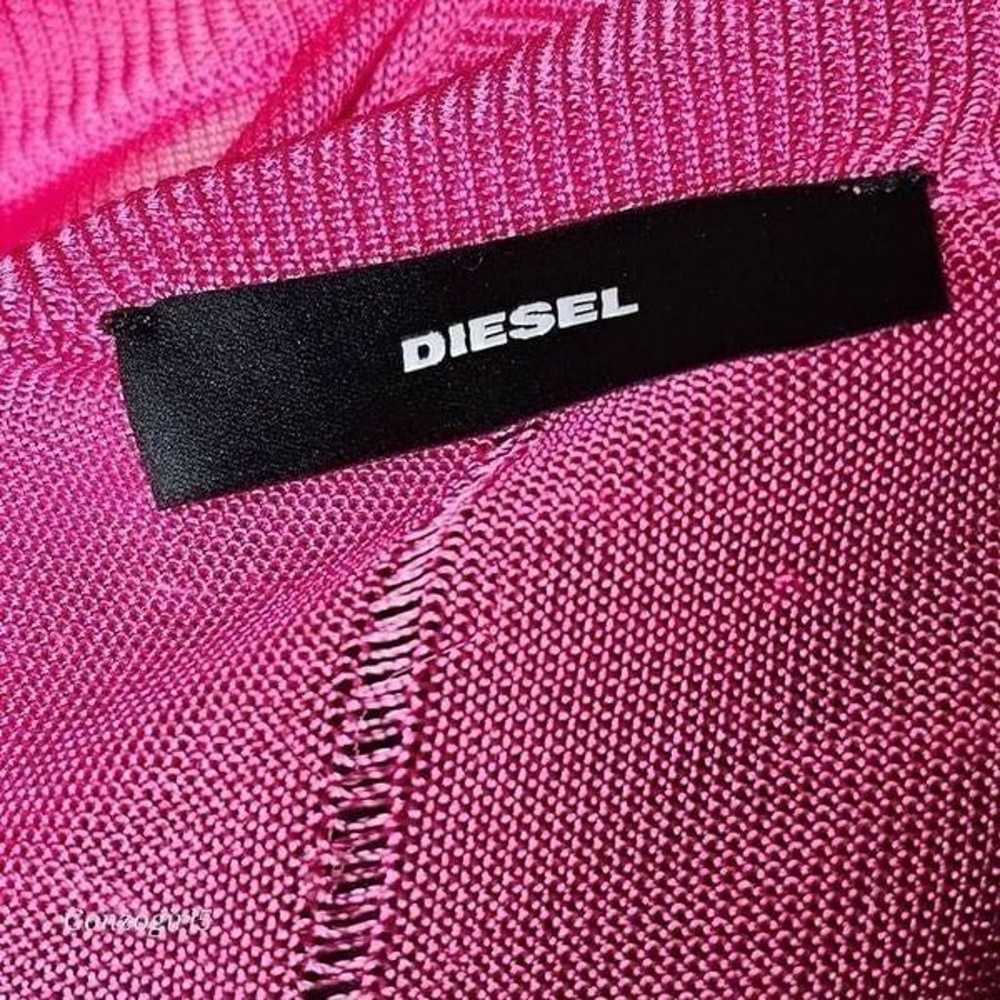 Diesel Only the Brave Barbie Pink Bodycon Brave B… - image 8