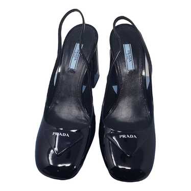 Prada Patent leather heels