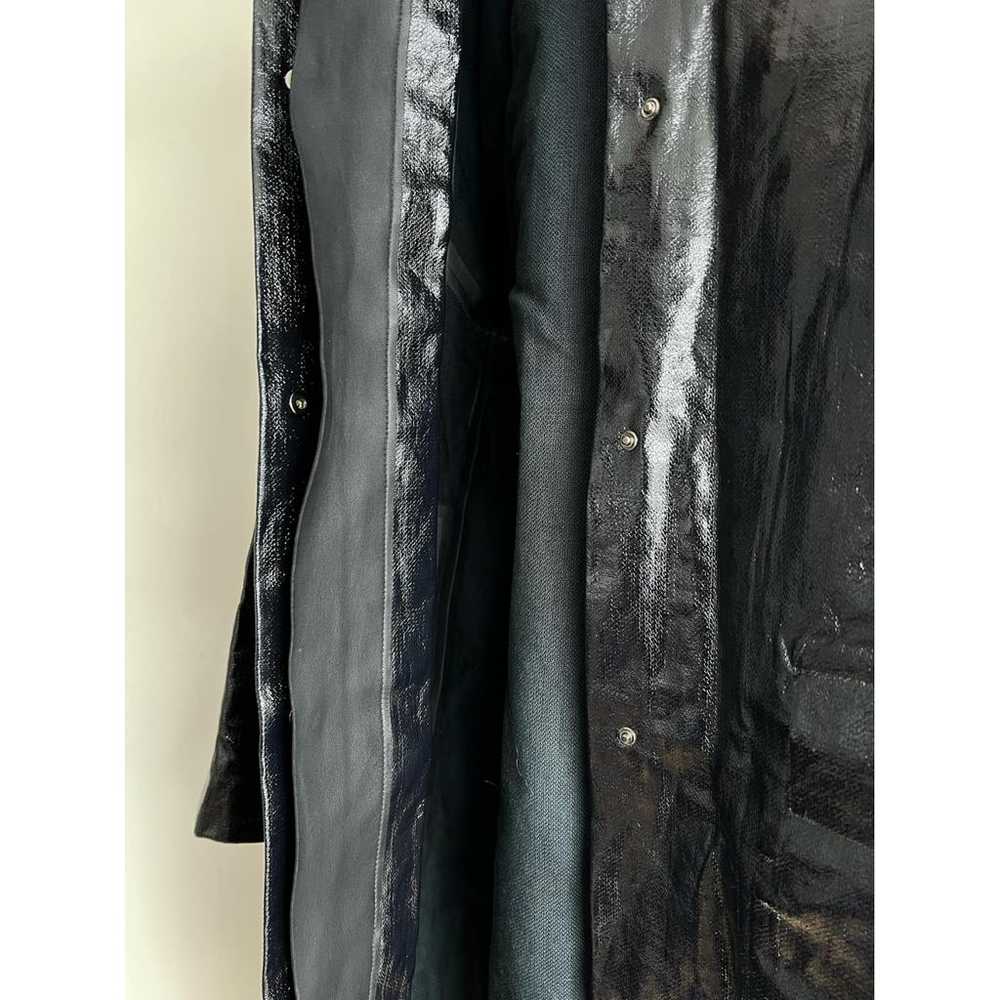 Kassl Editions Linen trench coat - image 4