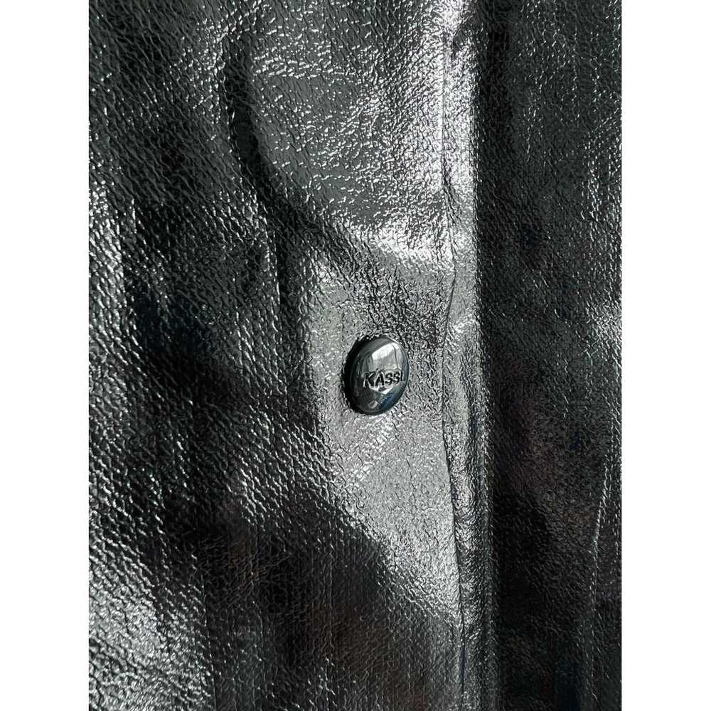 Kassl Editions Linen trench coat - image 8