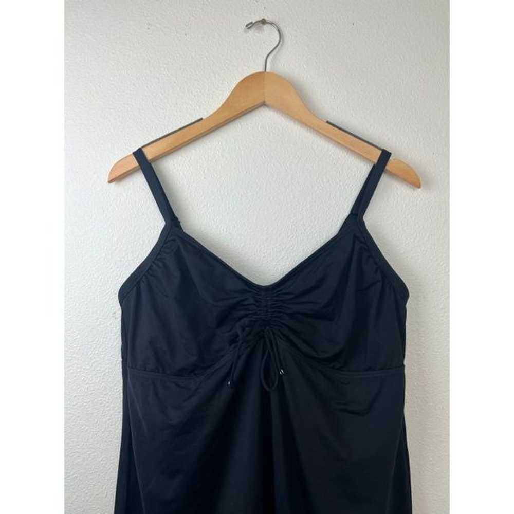 Lands End Women Underwire  Swimming Dress size 16 - image 2