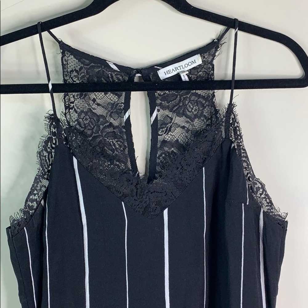 Heartloom x Revolve Dexter Striped Lace Dress Wom… - image 6