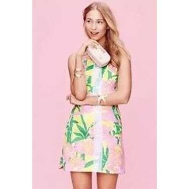 Lilly Pulitzer for Target Flamingo Fan Dance Shift