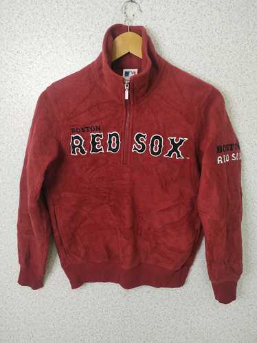MLB × Uniqlo MLB Boston Red Sox Fleece Sweater - image 1