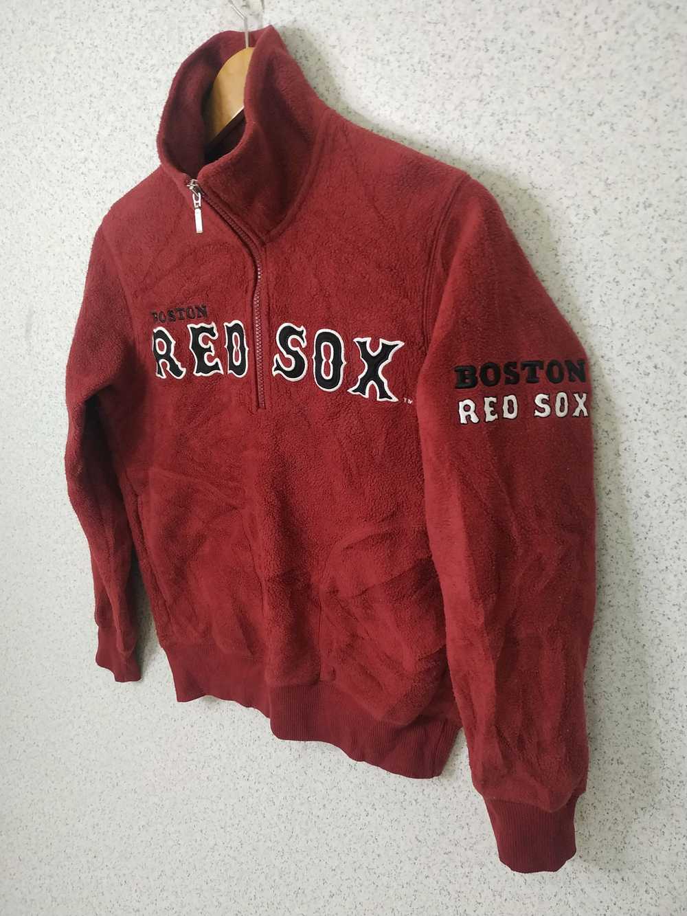 MLB × Uniqlo MLB Boston Red Sox Fleece Sweater - image 3