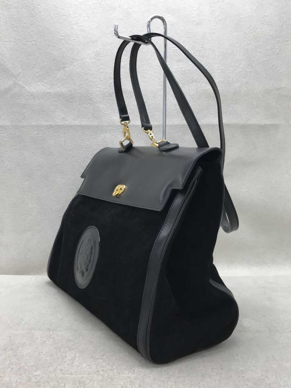 Auth FENDI bag purse Women Used   Greek Motif/Bag… - image 2