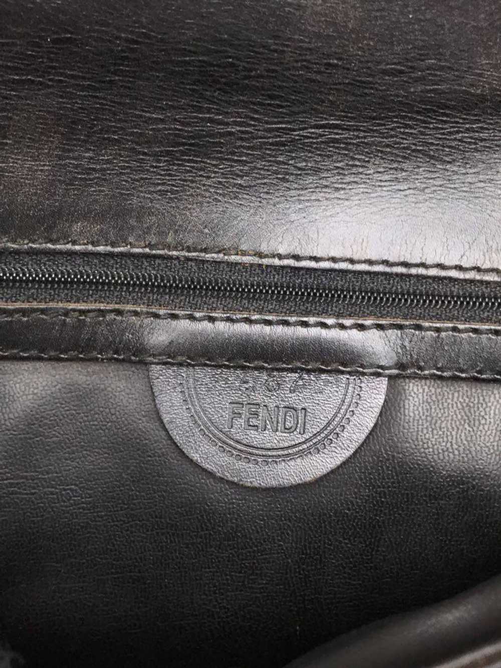Auth FENDI bag purse Women Used   Greek Motif/Bag… - image 3