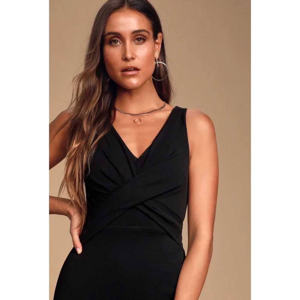 Lulus Black Noreen Sleeveless High-Low Maxi Dress… - image 12