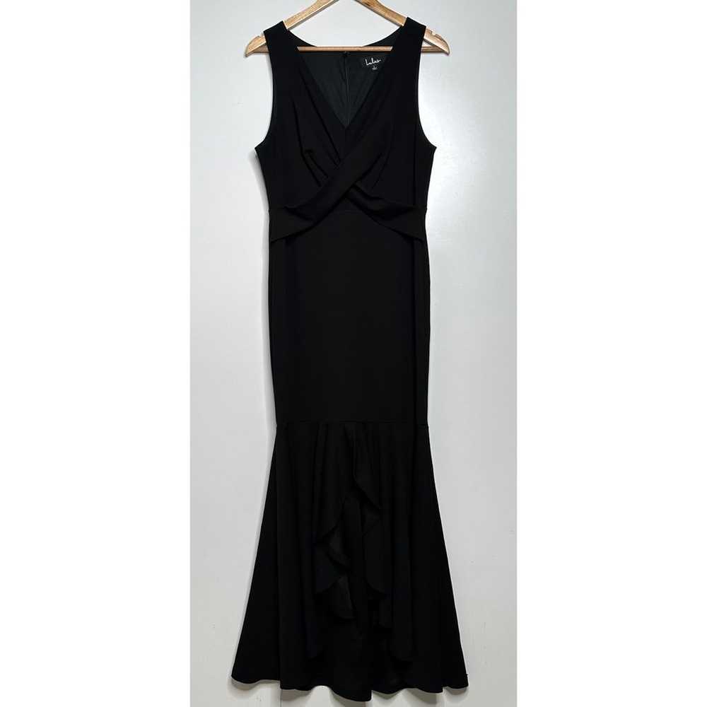Lulus Black Noreen Sleeveless High-Low Maxi Dress… - image 3
