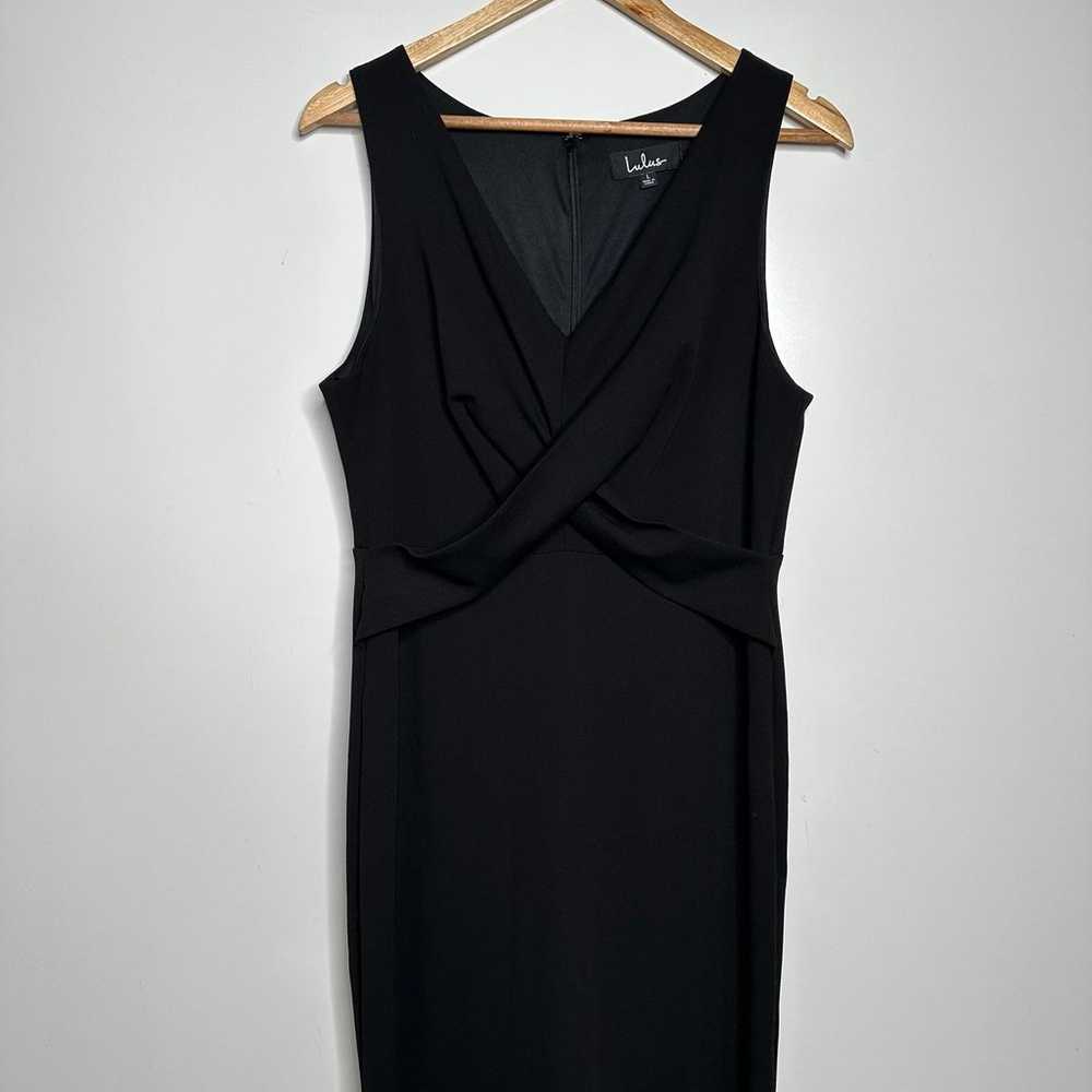 Lulus Black Noreen Sleeveless High-Low Maxi Dress… - image 6
