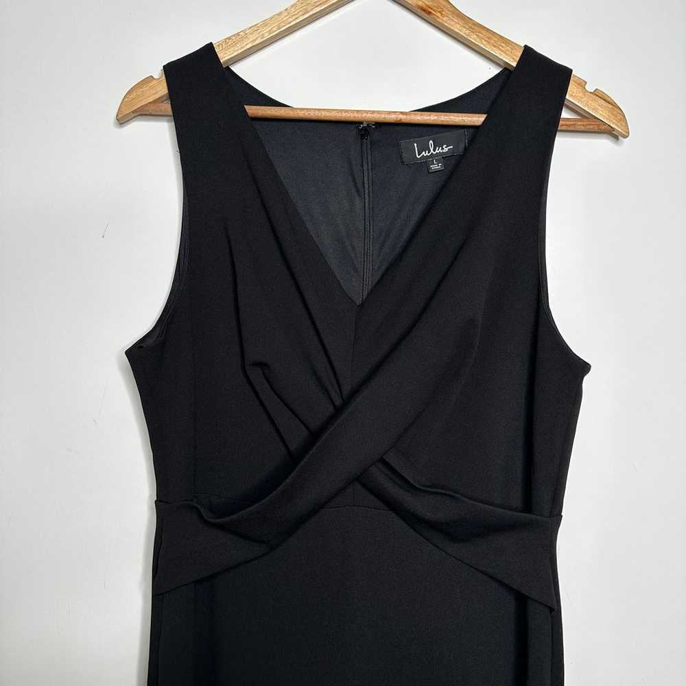 Lulus Black Noreen Sleeveless High-Low Maxi Dress… - image 7