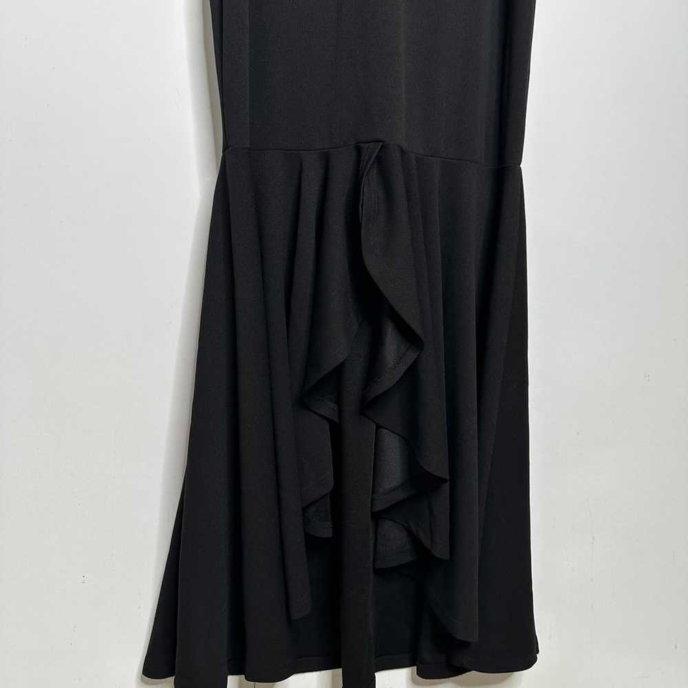 Lulus Black Noreen Sleeveless High-Low Maxi Dress… - image 9