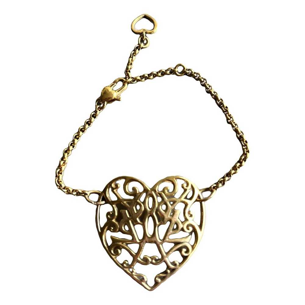 Yves Saint Laurent Silver gilt bracelet - image 1