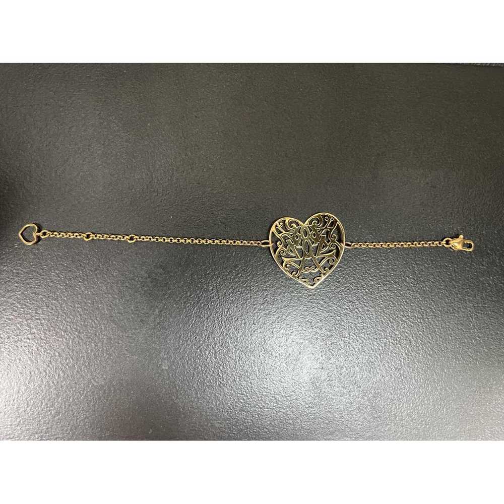 Yves Saint Laurent Silver gilt bracelet - image 2