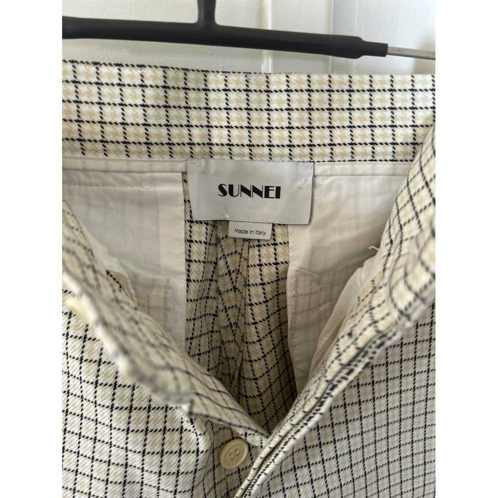 Sunnei Straight pants - image 4