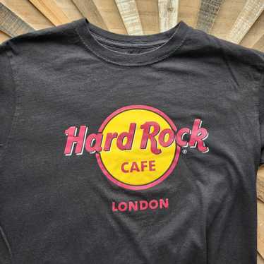 Hard Rock Cafe Black London Hard Rock Cafe Tee M - image 1