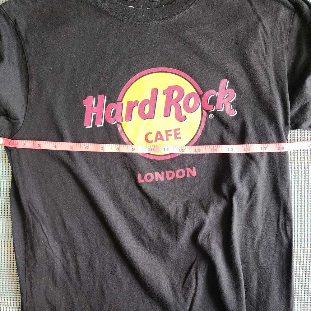 Hard Rock Cafe Black London Hard Rock Cafe Tee M - image 6
