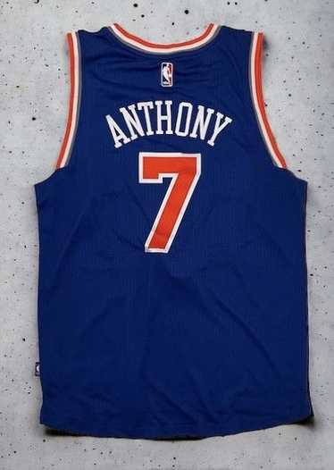 Adidas NBA Adidas NY Knicks Swingman Jersey 7 Carm