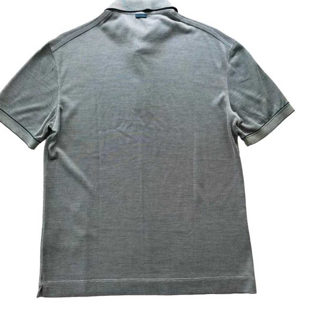 Zegna Silk polo shirt - image 2