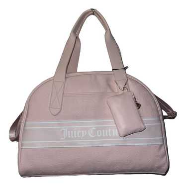 Juicy Couture Leather travel bag