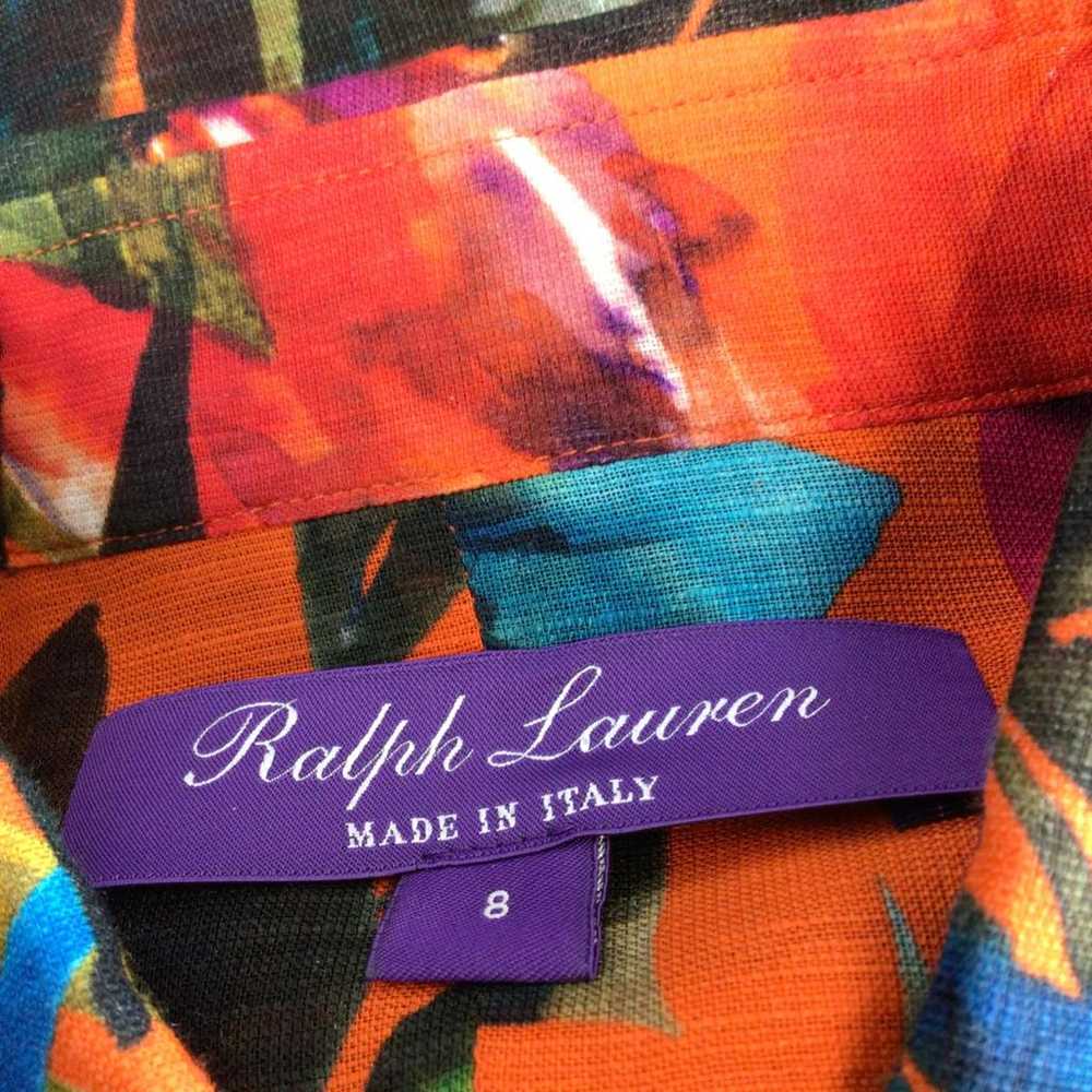 Ralph Lauren Purple Label Linen blouse - image 4