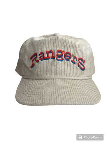 Vintage Rangers Corduroy SnapBack