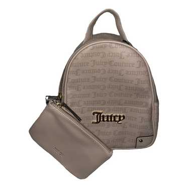 Juicy Couture Leather backpack