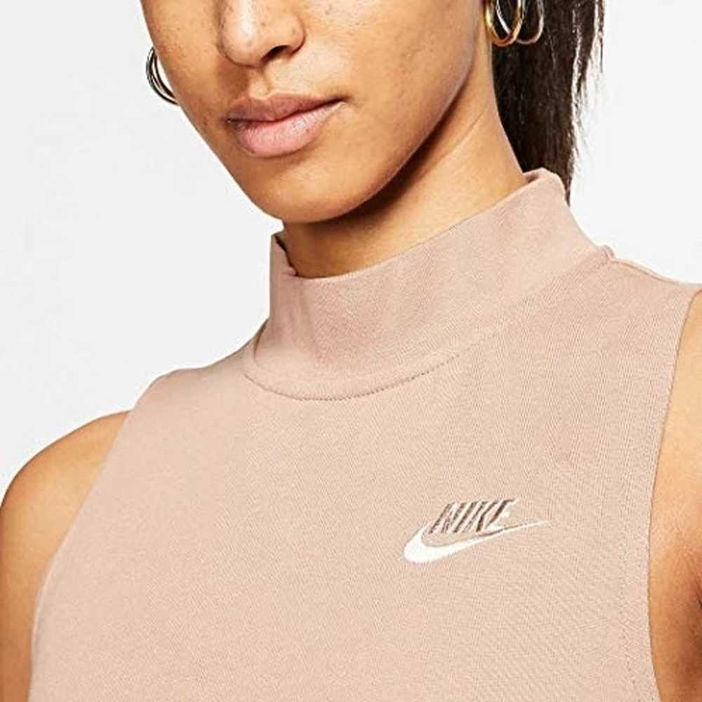 Nike Sportswear Crop Jersey Jumpsuit in Desert Du… - image 5