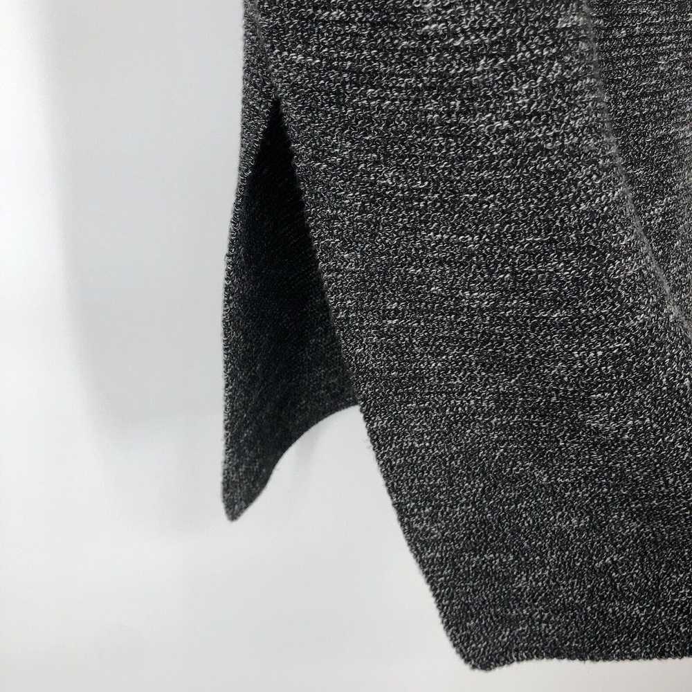 Max Studio Size S Sweater Dress Knit Heather Blac… - image 4