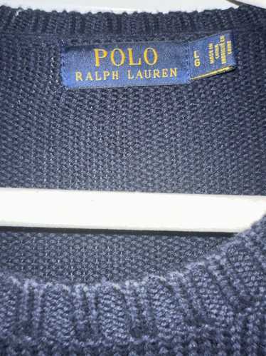 Polo Ralph Lauren USA flag Polo Sweater
