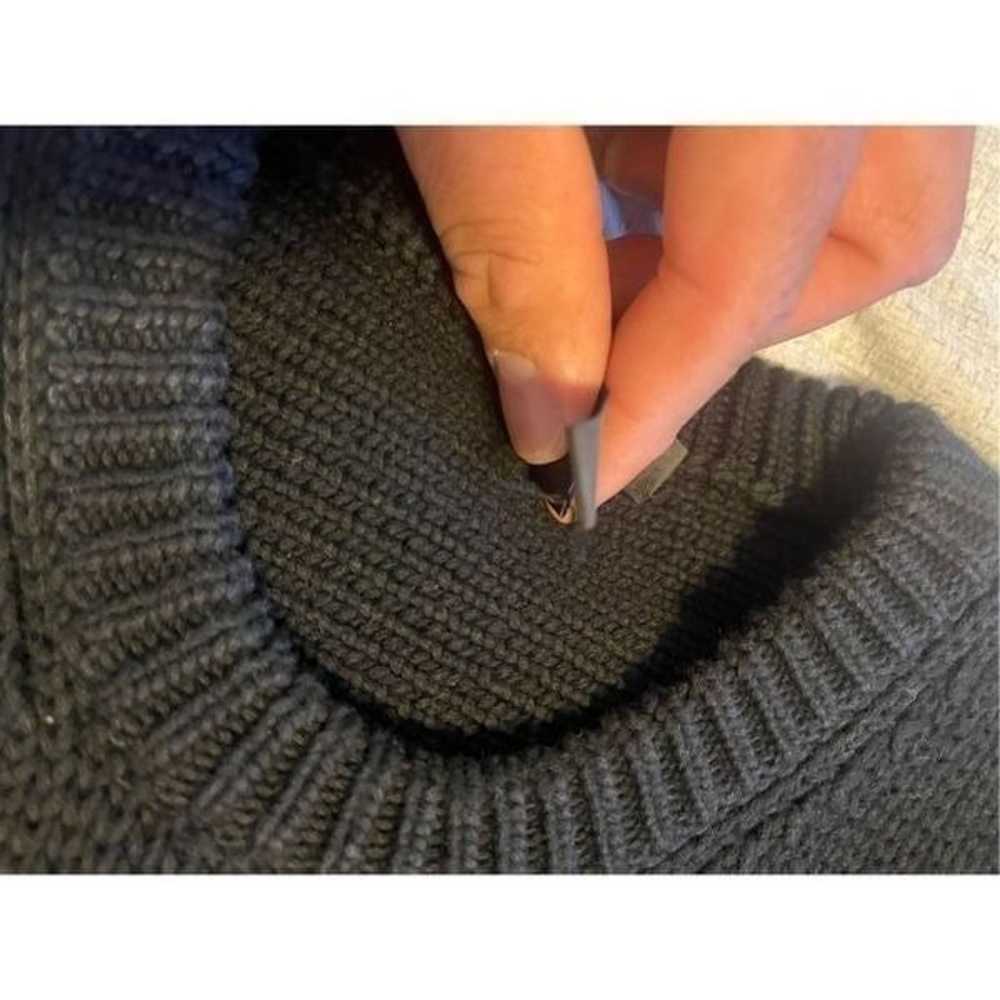 Alexander Wang size large sweater knit dress colo… - image 5