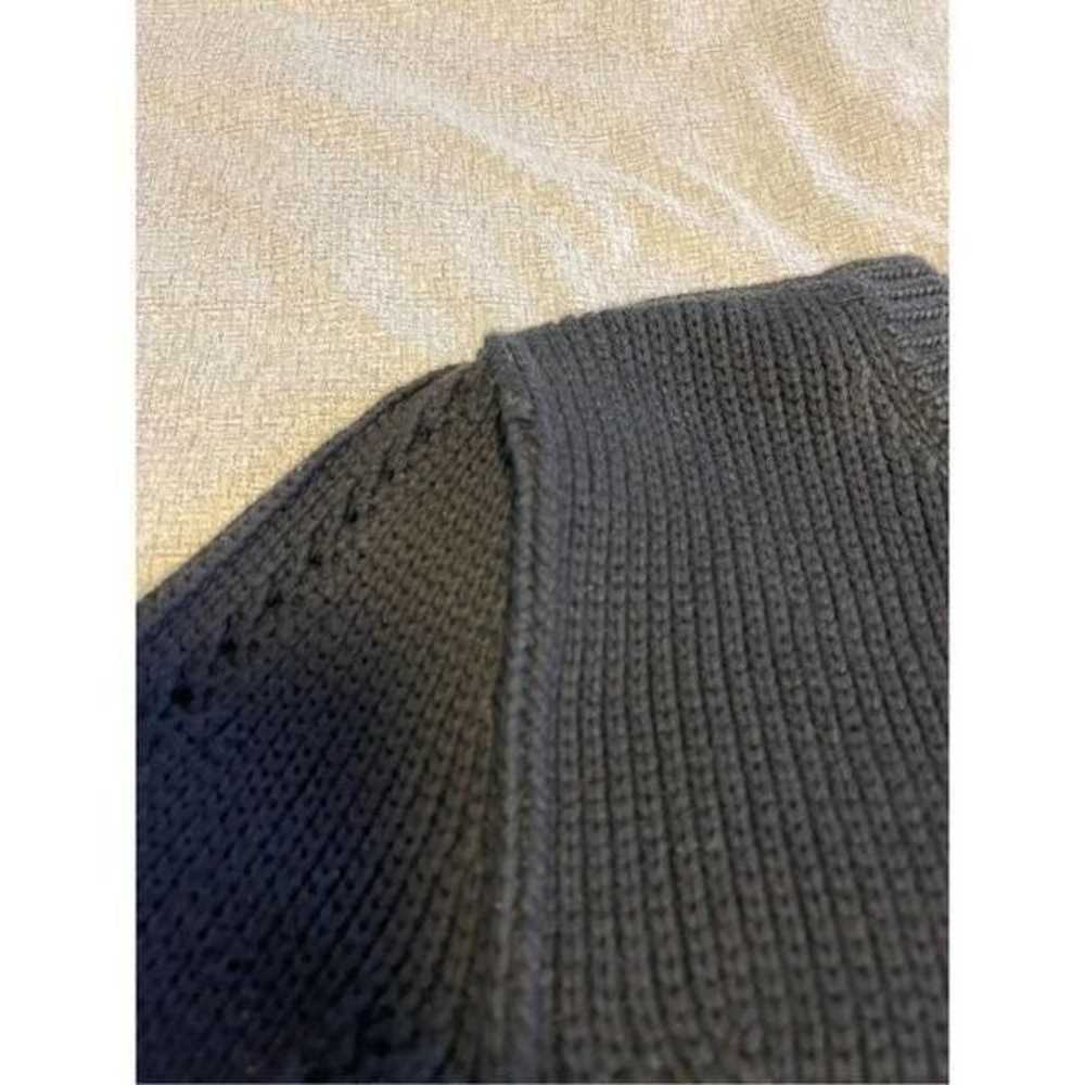 Alexander Wang size large sweater knit dress colo… - image 9