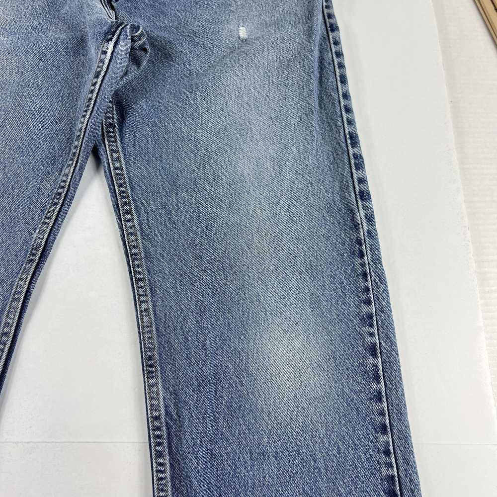 Levi's × Vintage VTG Levi's Jeans 505 Straight Bl… - image 3