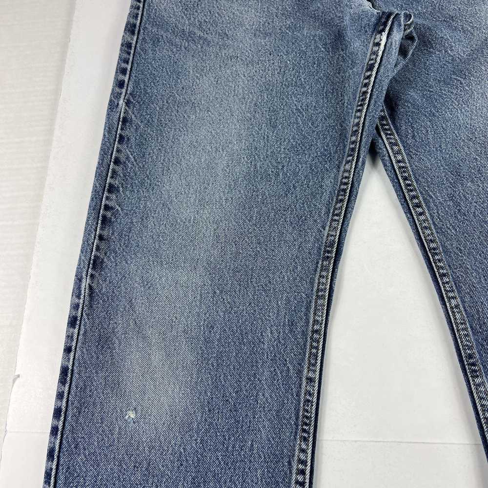 Levi's × Vintage VTG Levi's Jeans 505 Straight Bl… - image 4