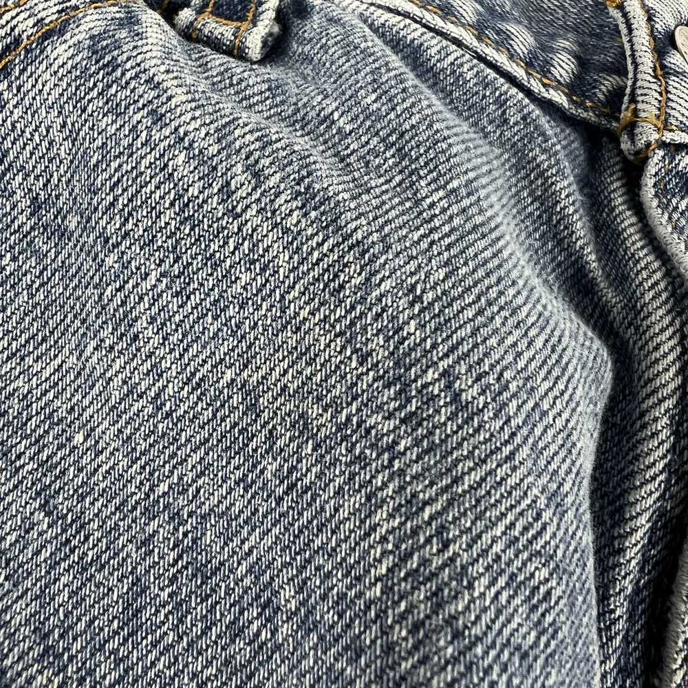 Levi's × Vintage VTG Levi's Jeans 505 Straight Bl… - image 6