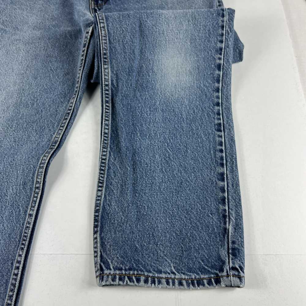 Levi's × Vintage VTG Levi's Jeans 505 Straight Bl… - image 7