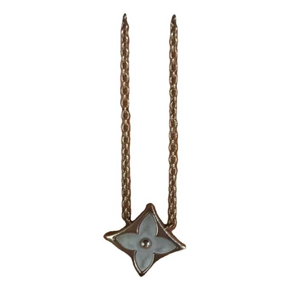 Louis Vuitton Blossom yellow gold necklace - image 1