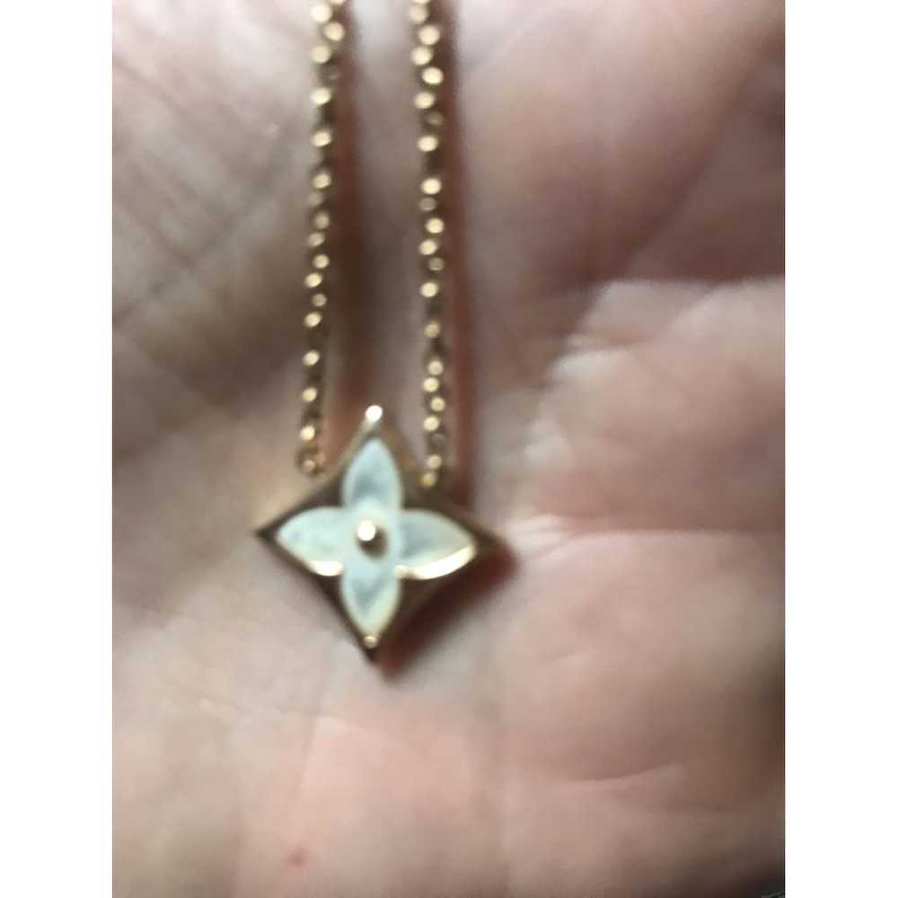 Louis Vuitton Blossom yellow gold necklace - image 2