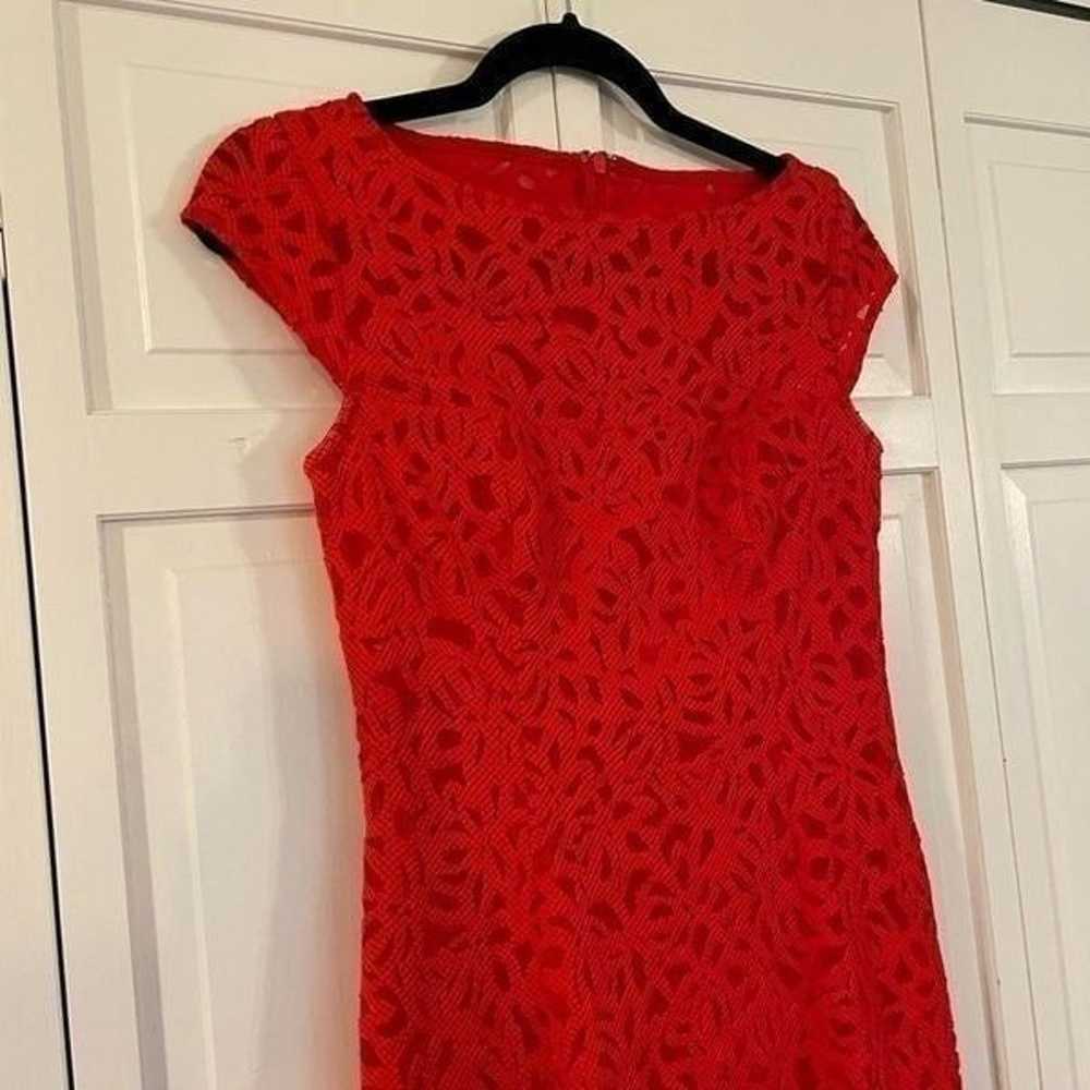 Jay Godfrey mermaid lace cut out dress size 6 - image 2