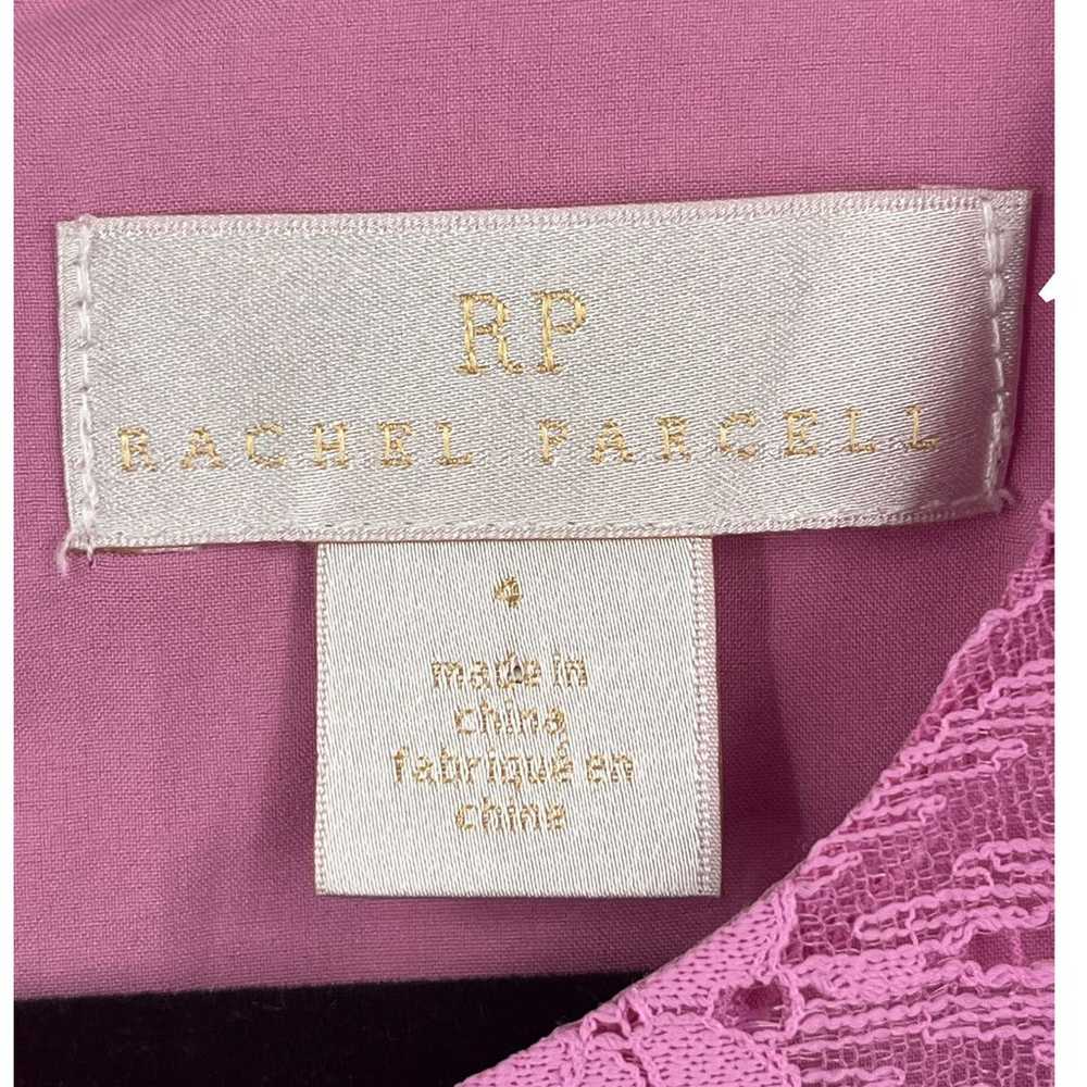 Rachel Parcell dress cap sleeve lace sheath light… - image 3