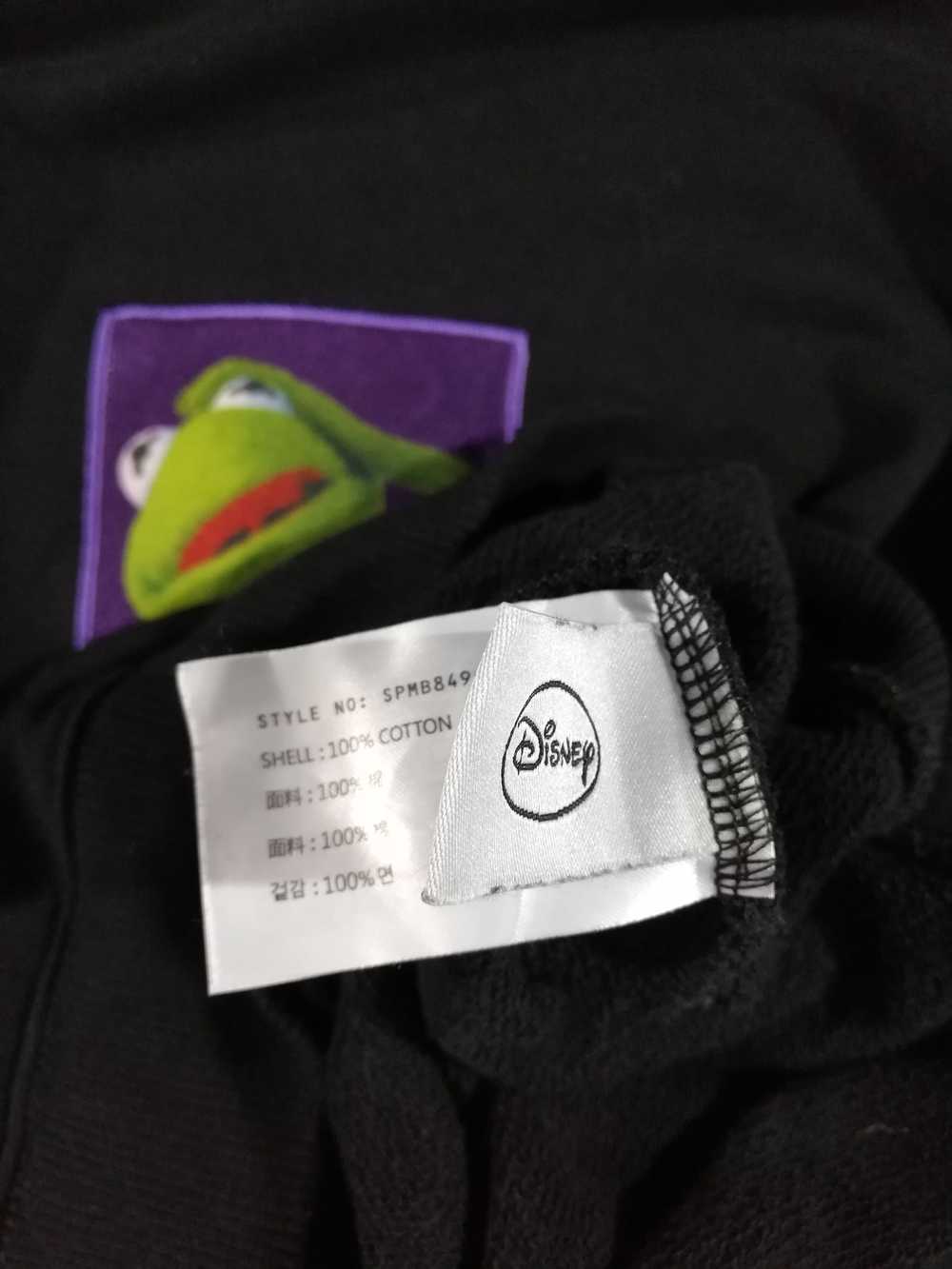 Cartoon Network × Disney × Streetwear Kermit Embr… - image 5